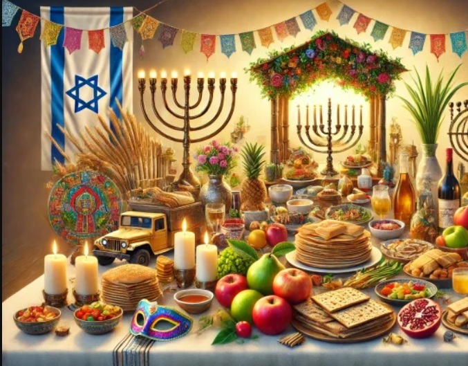 מופע שירי חגים